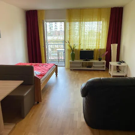 Apartmán Ferienwohnung Kolín nad Rýnem